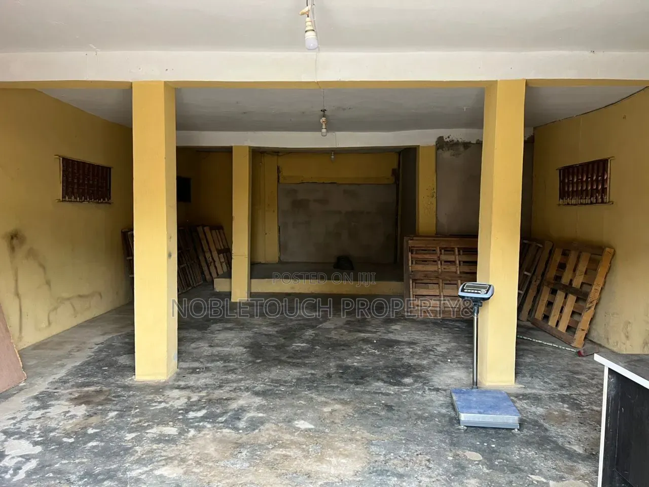 Big Shop/Mini Warehouse at Off Governors Rd Ikotun Lagos