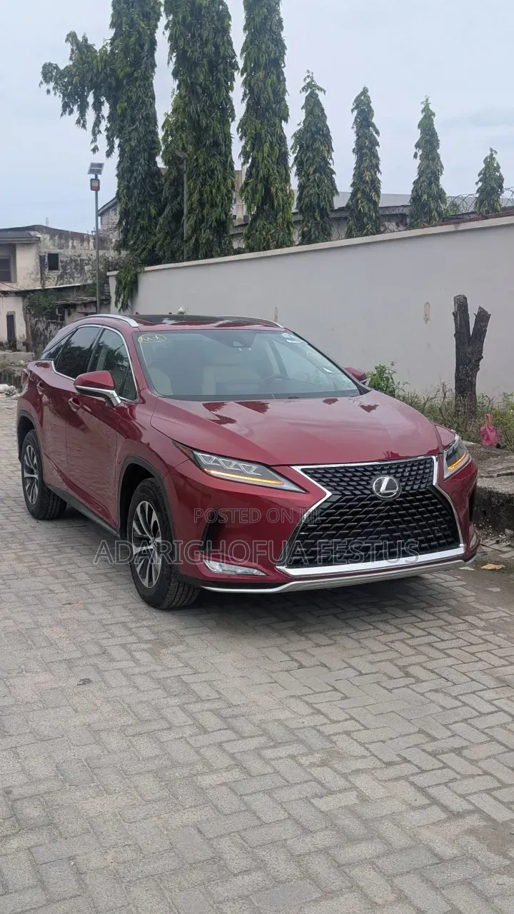 Lexus RX 2021 Red