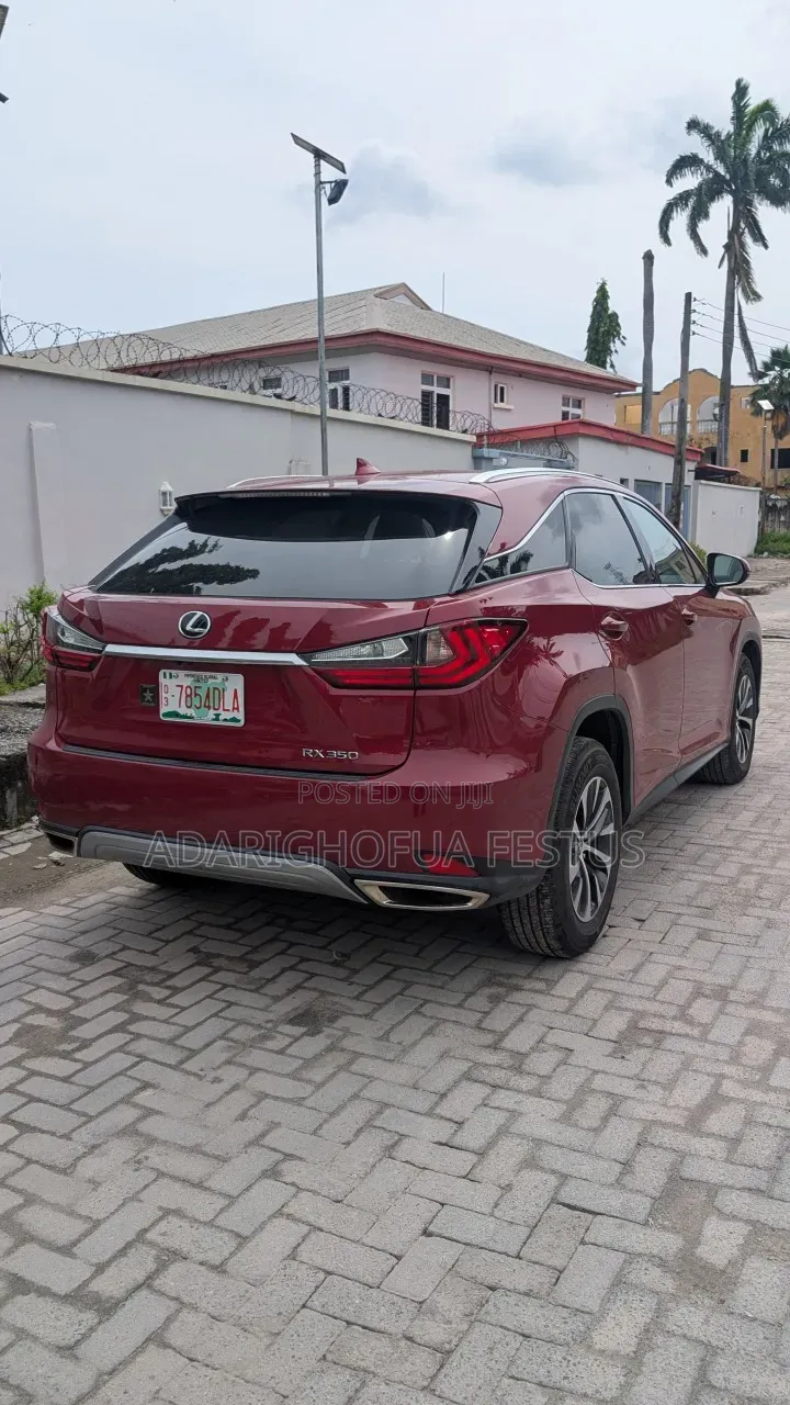 Lexus RX 2021 Red