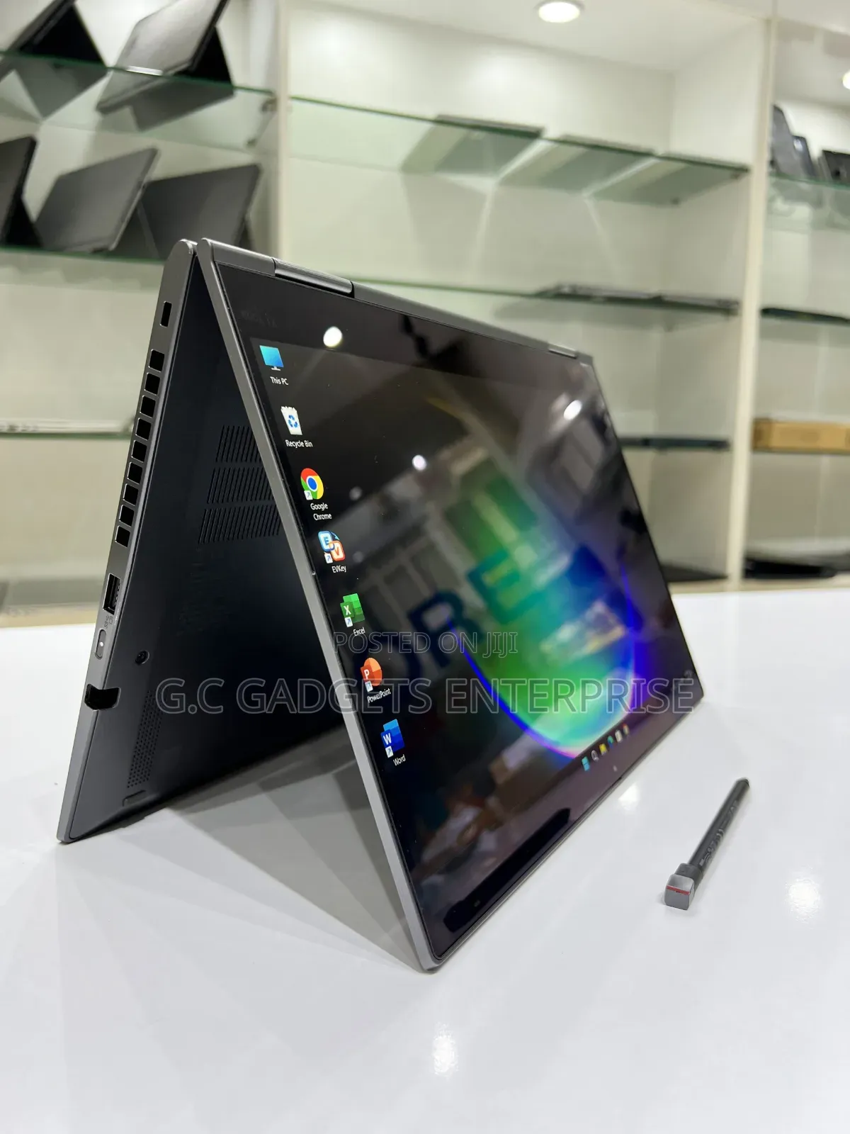 Laptop Lenovo ThinkPad Yoga 16GB Intel Core i7 SSD 512GB