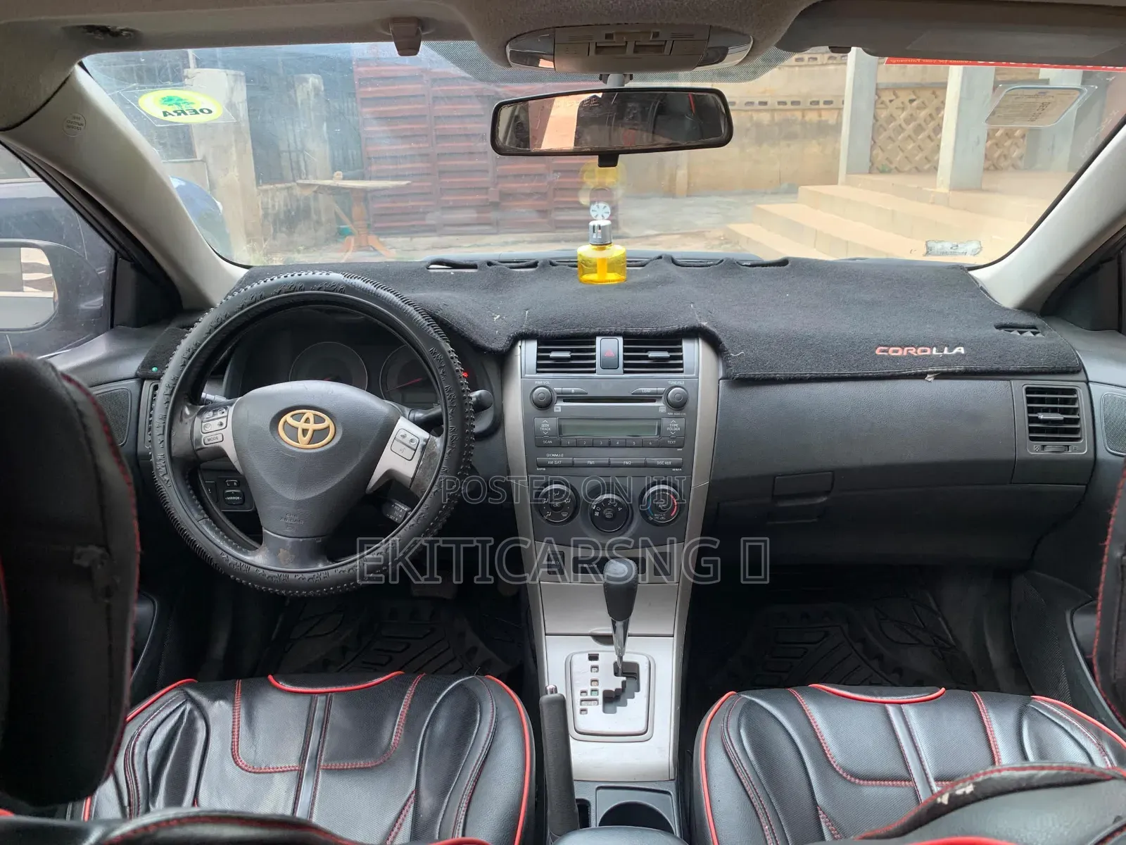 Toyota Corolla 2010 Gray