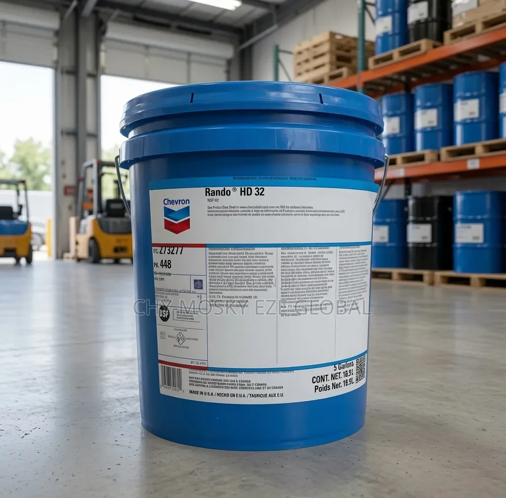 Chevron Rando Hd 46 Anti-Wear Hydraulic Oil (18.9l)