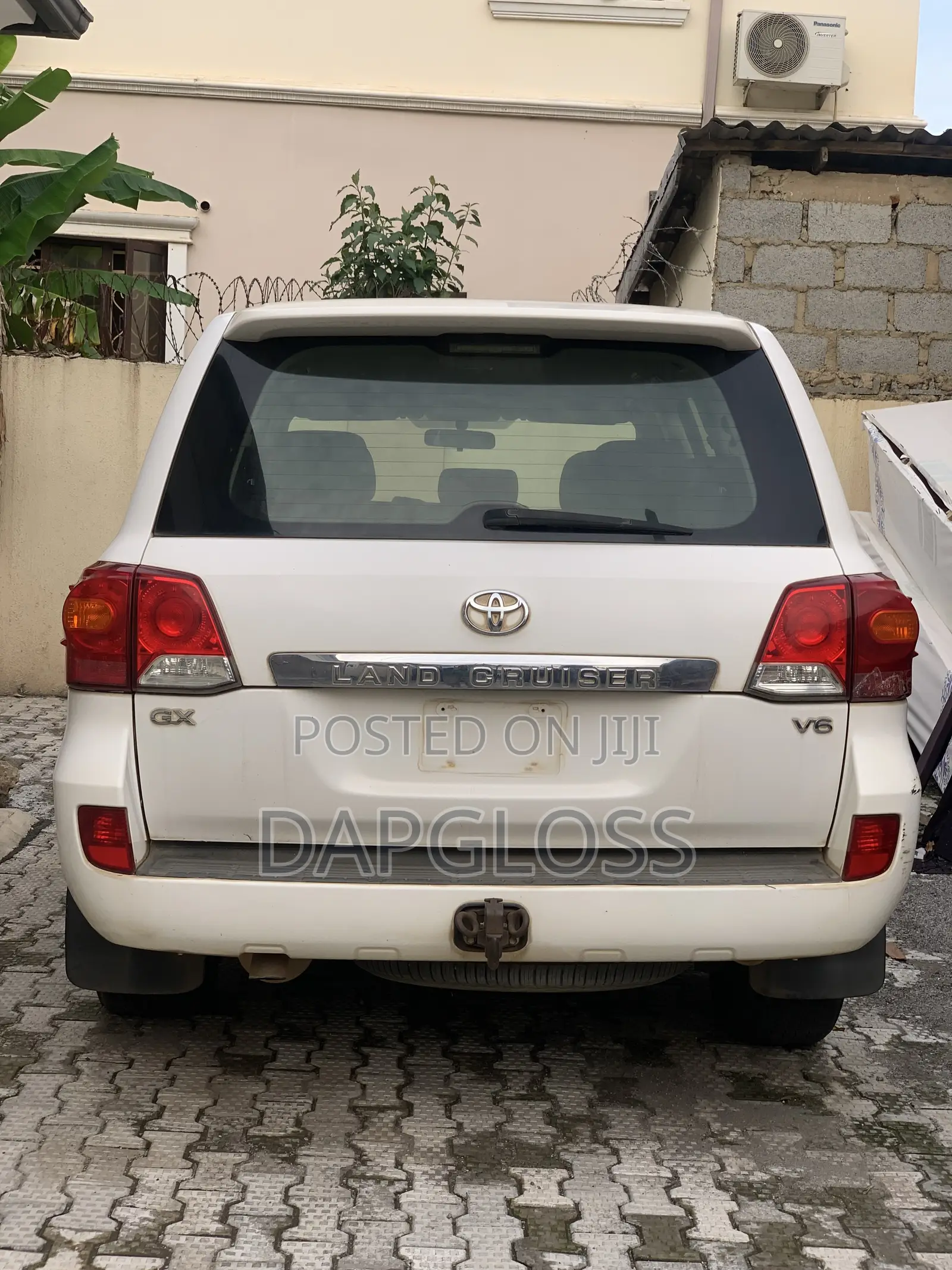 Toyota Land Cruiser 2015 White