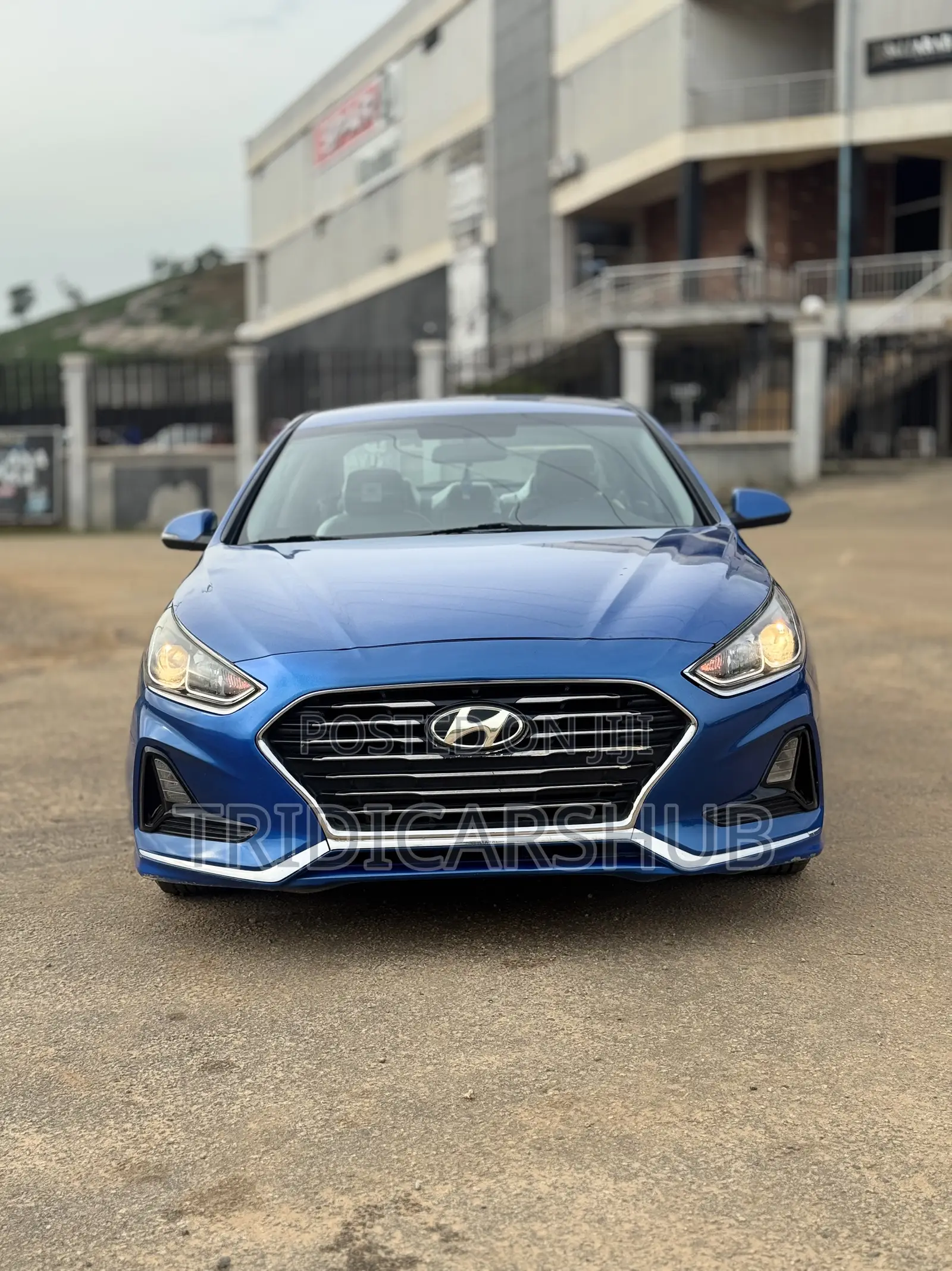Hyundai Sonata SE 2018 Blue