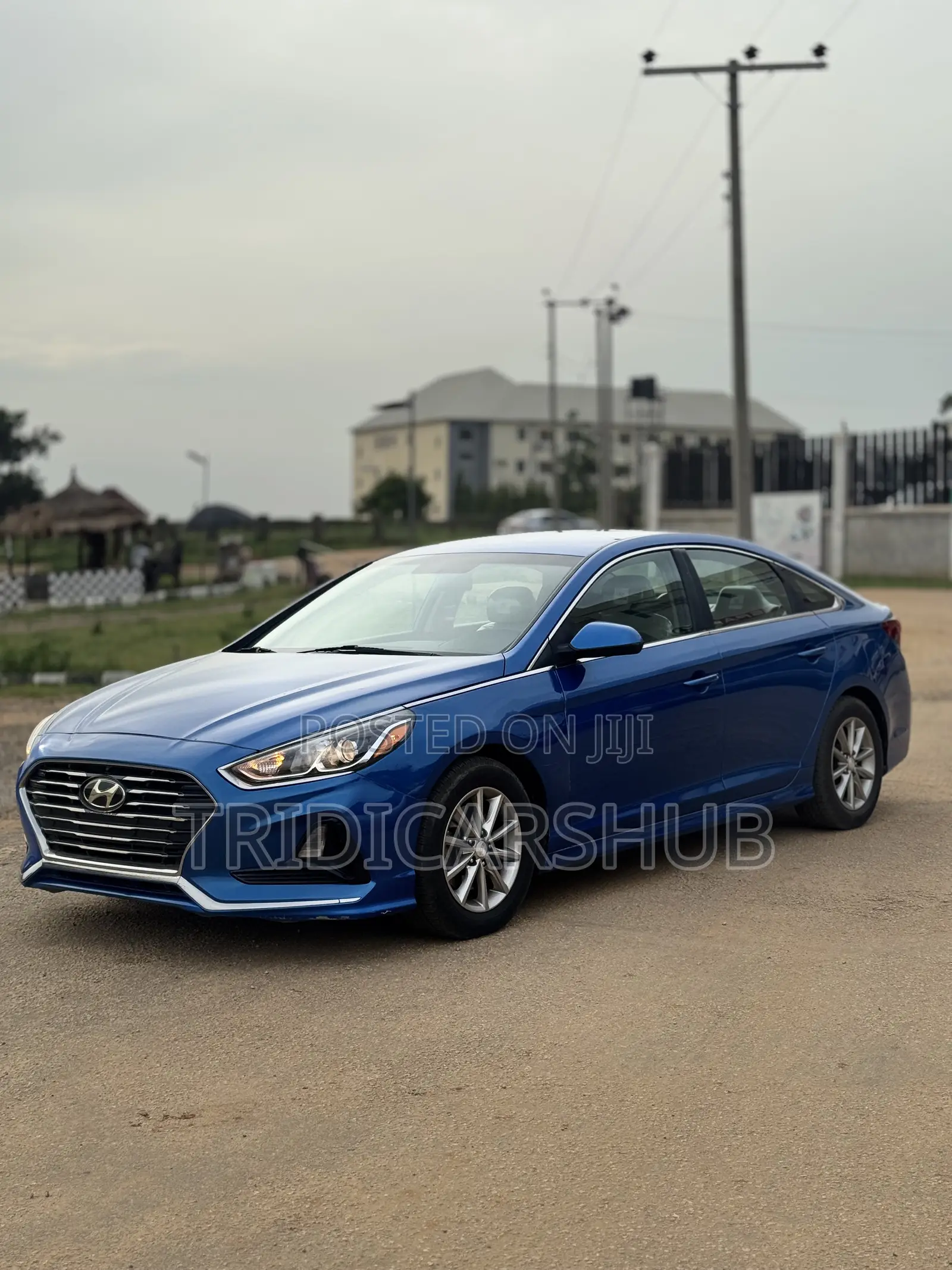 Hyundai Sonata SE 2018 Blue