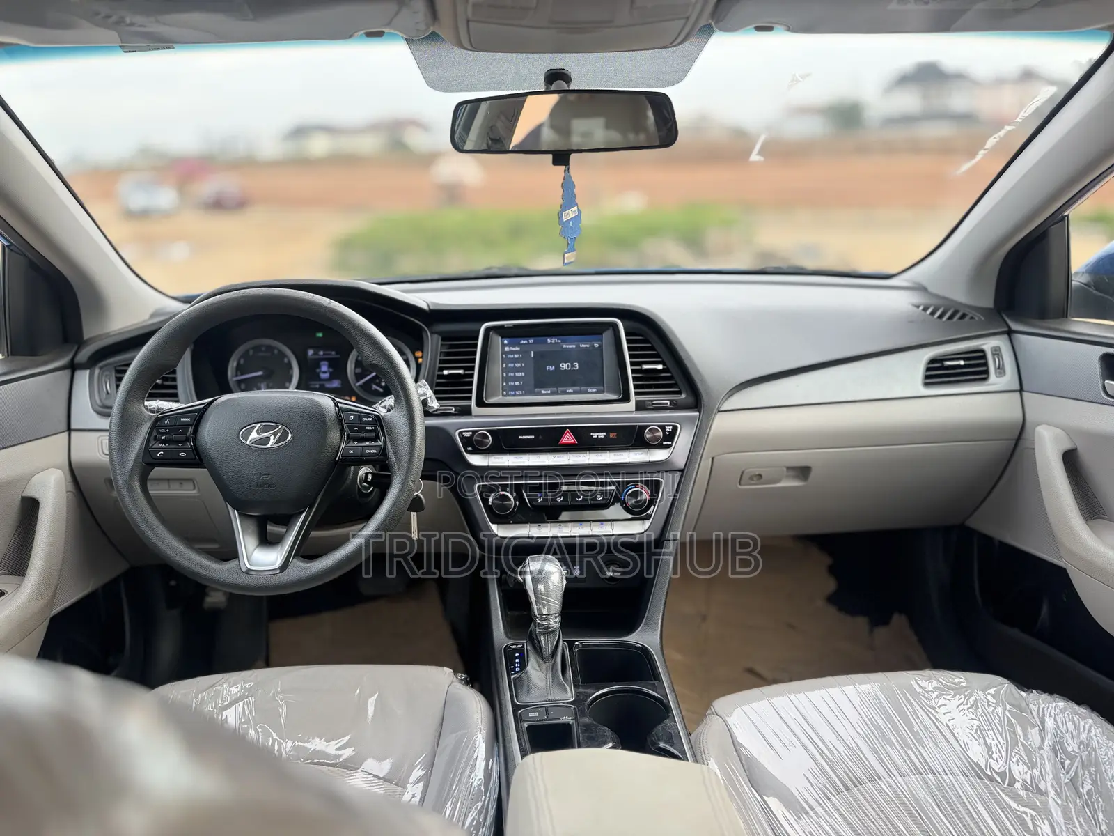 Hyundai Sonata SE 2018 Blue