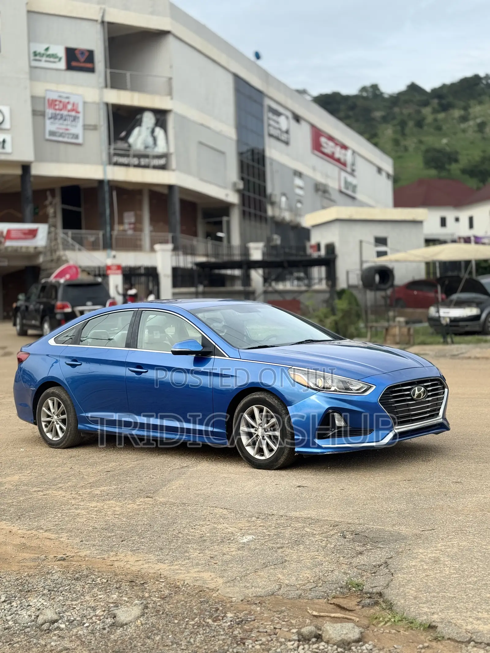 Hyundai Sonata SE 2018 Blue