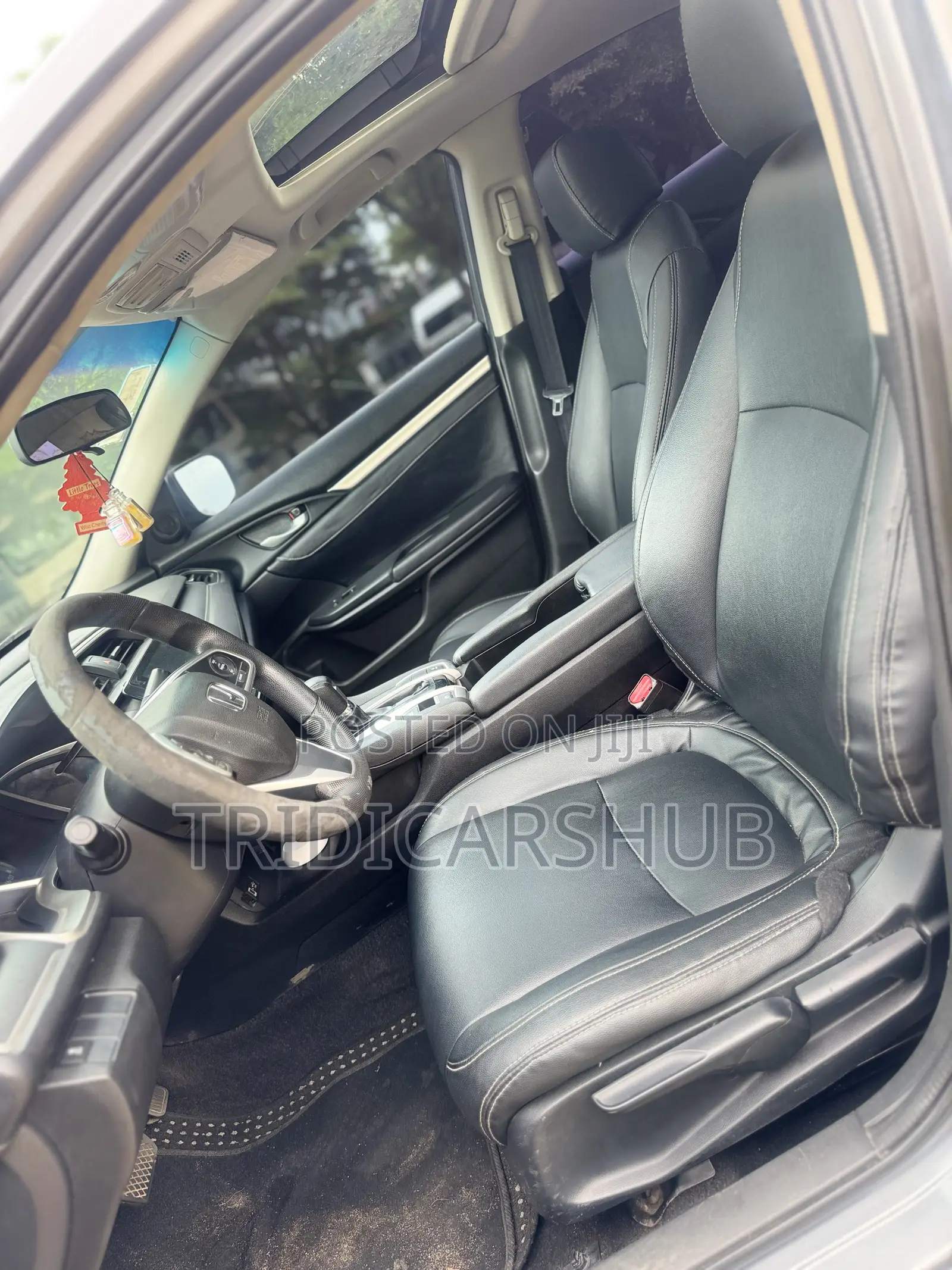 Honda Civic EX-L 4dr Sedan (1.5L 4cyl) 2016 Gray