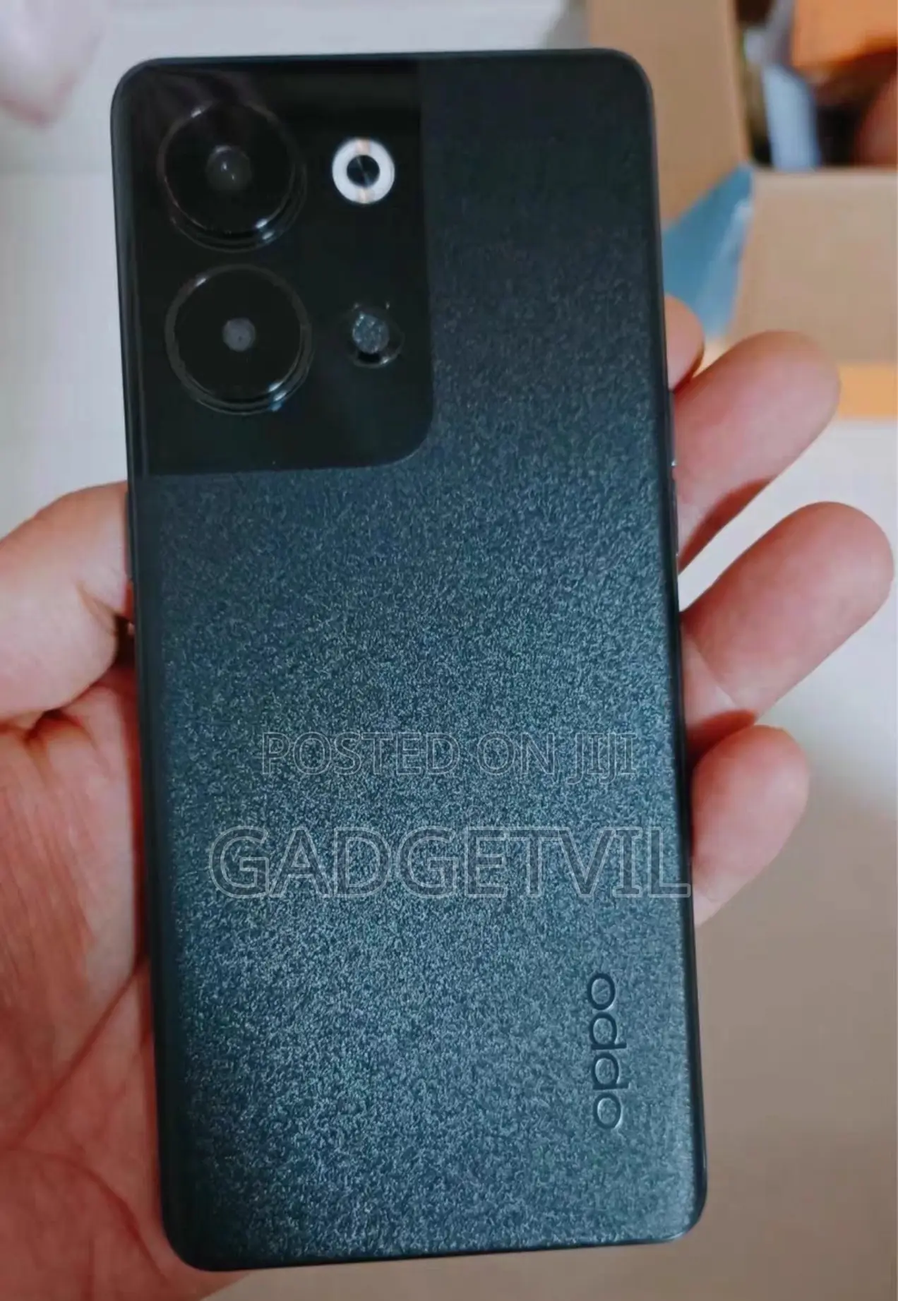 New Oppo Reno9 256 GB Gold