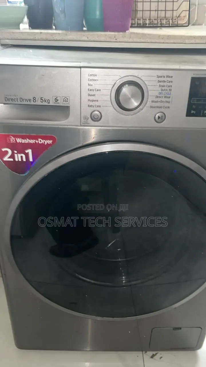 Repairs Washing Machines, Maintenance and Installation