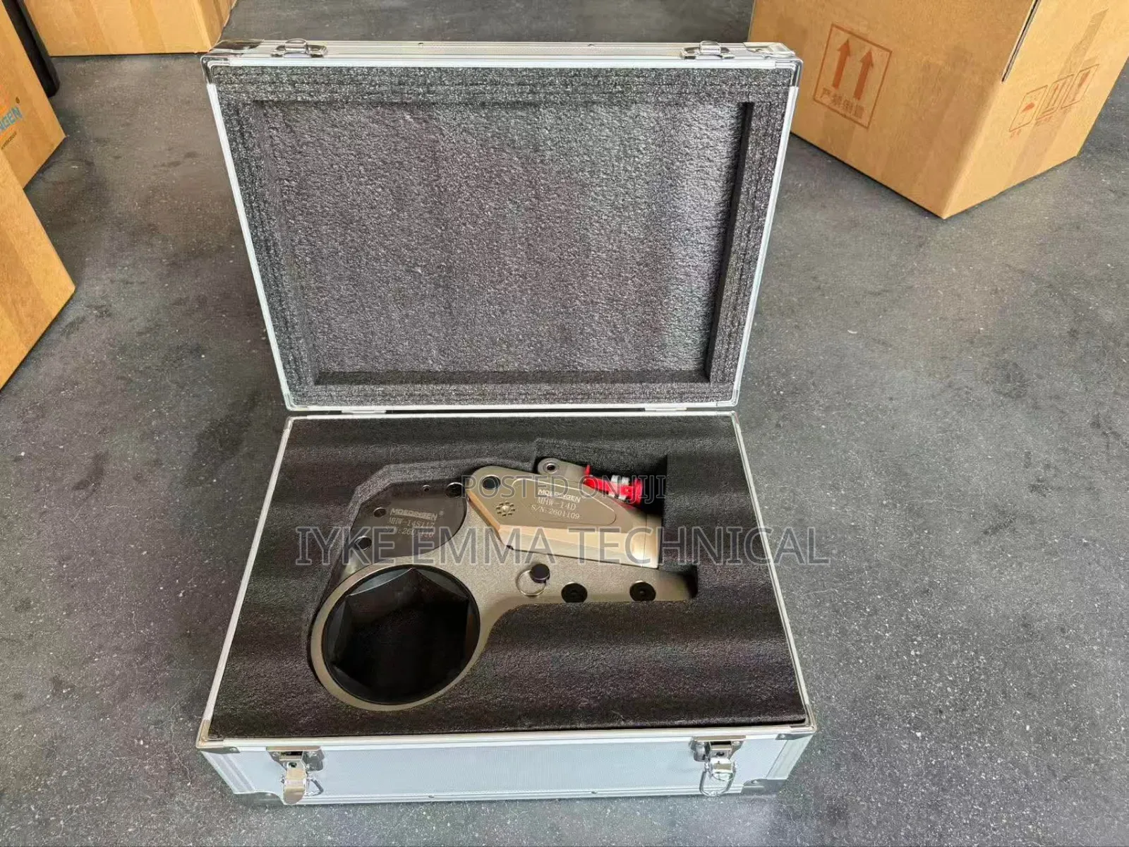 100mm Low Clearance Hydraulic Torque Wrench