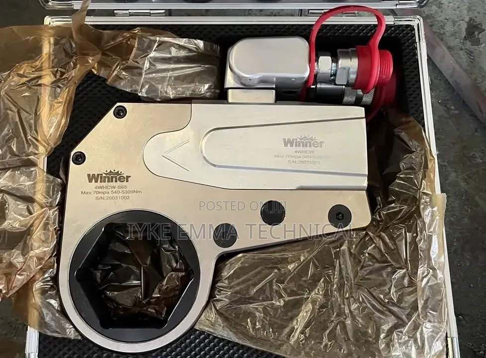 100mm Low Clearance Hydraulic Torque Wrench