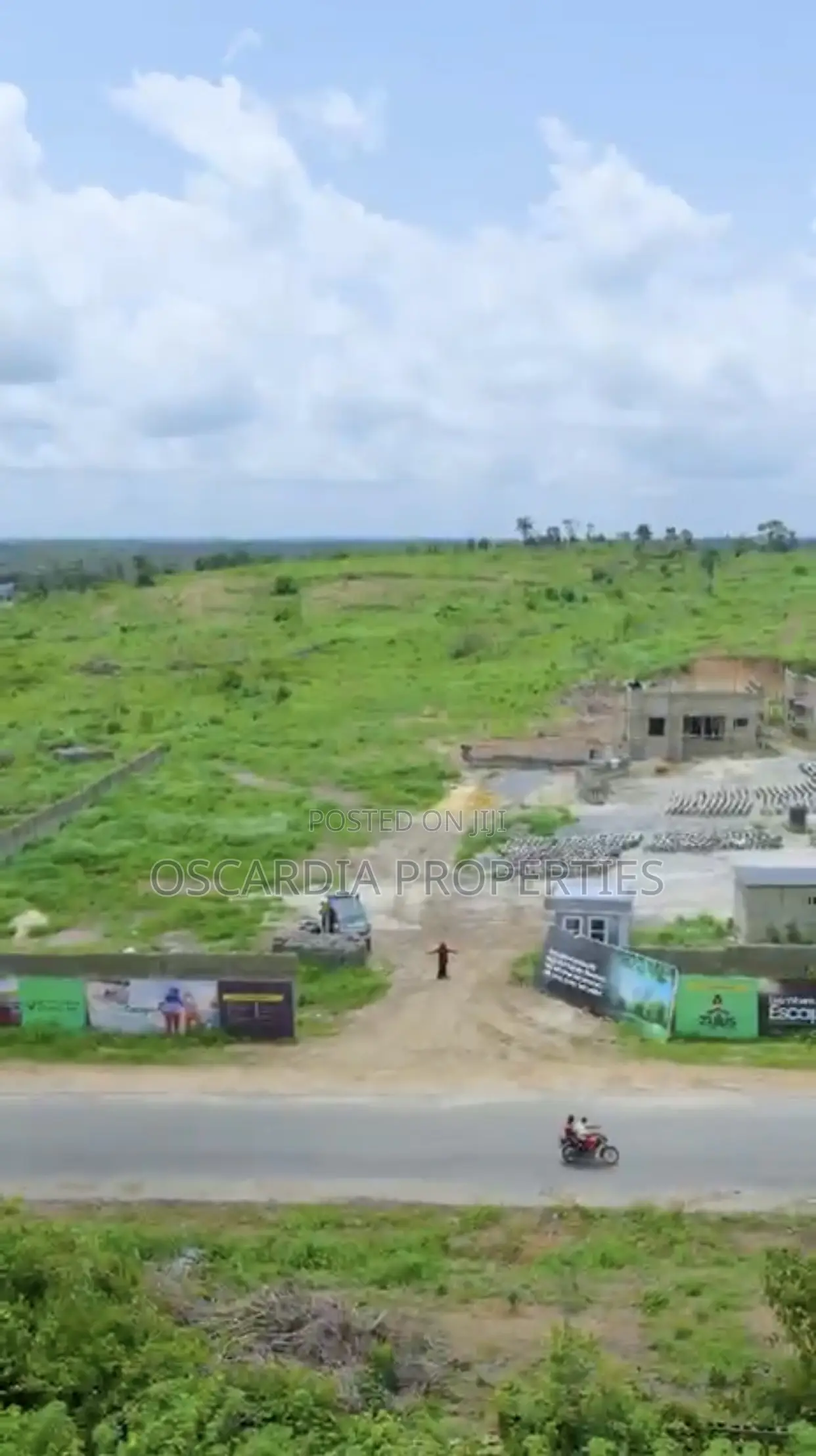 Cofo Plots of Land in an Estate for Sale in Epe