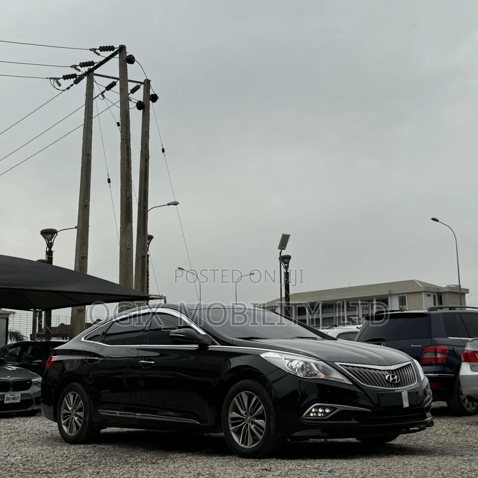 Hyundai Grandeur 2016 Black