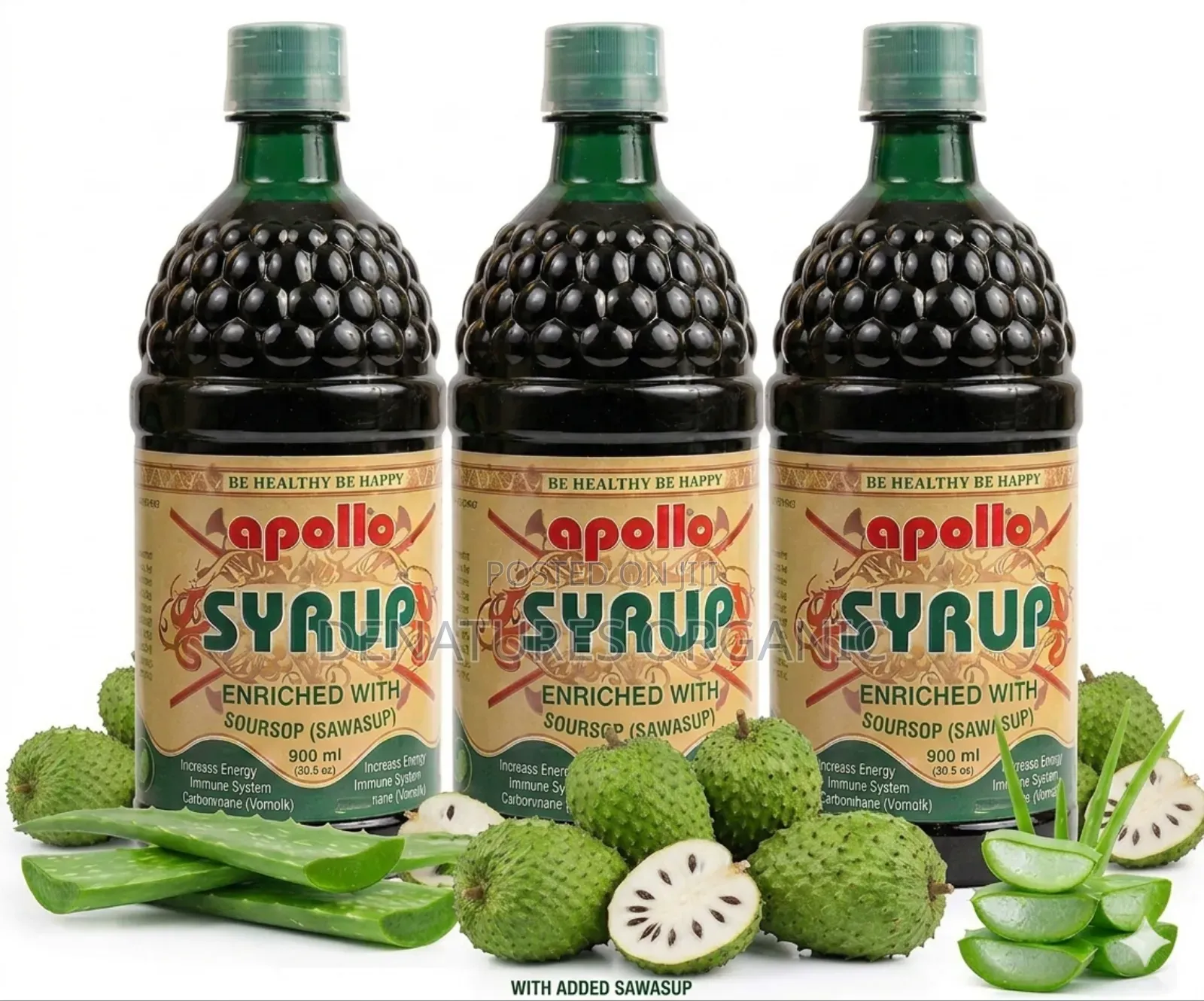 Apollo Noni Healthiest Drink Care for Chronic Viral Diseases