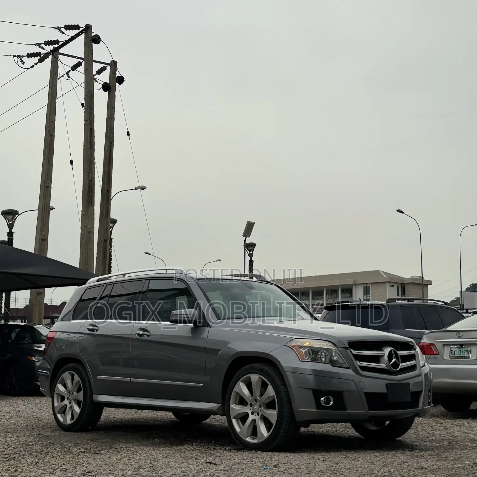 Mercedes-Benz GLK-Class 350 4MATIC 2010 Gray