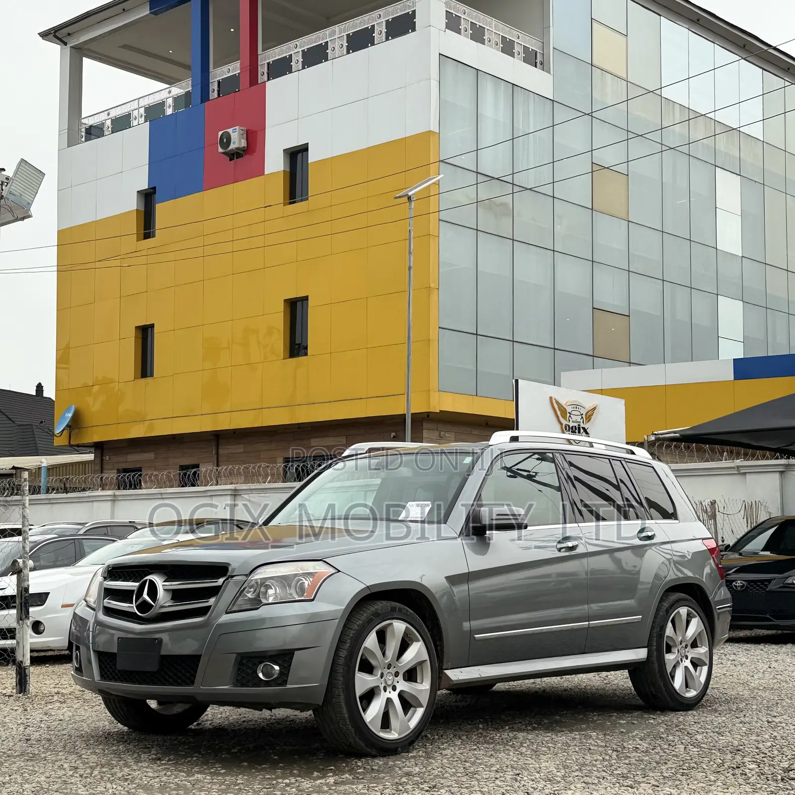 Mercedes-Benz GLK-Class 350 4MATIC 2010 Gray