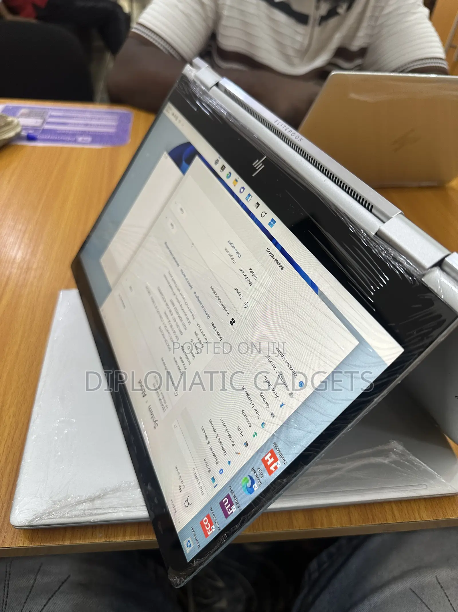 Laptop HP EliteBook X360 1020 G2 8GB Intel Core i7 SSD 256GB