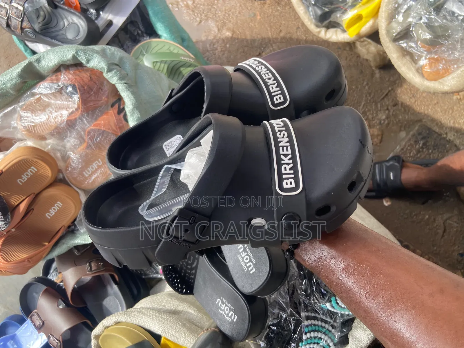 Affordable Birkenstock Half Shoes Crocs With Nationwide Delivery