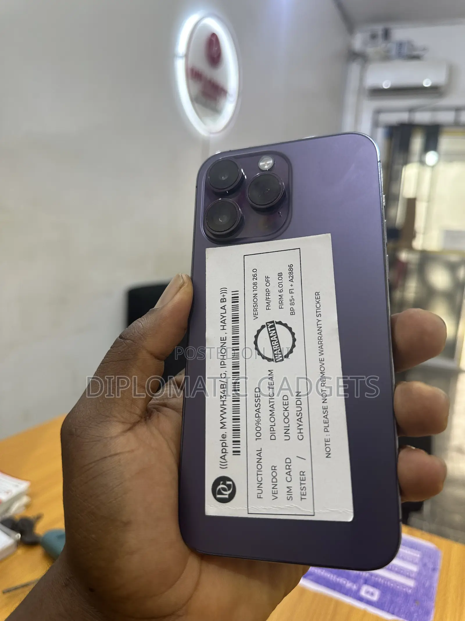 Apple iPhone 14 Pro Max 256 GB Blue