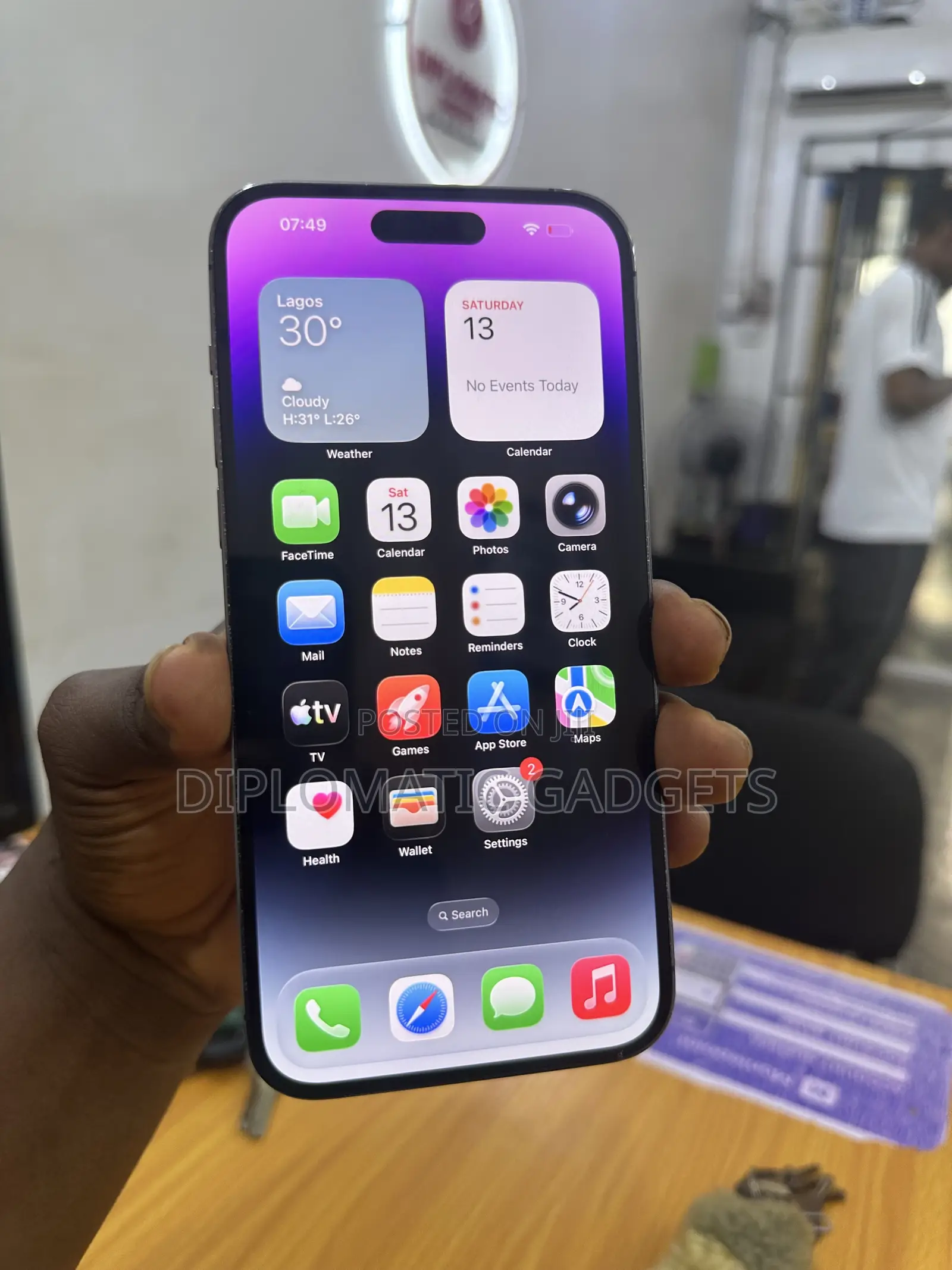 Apple iPhone 14 Pro Max 256 GB Blue