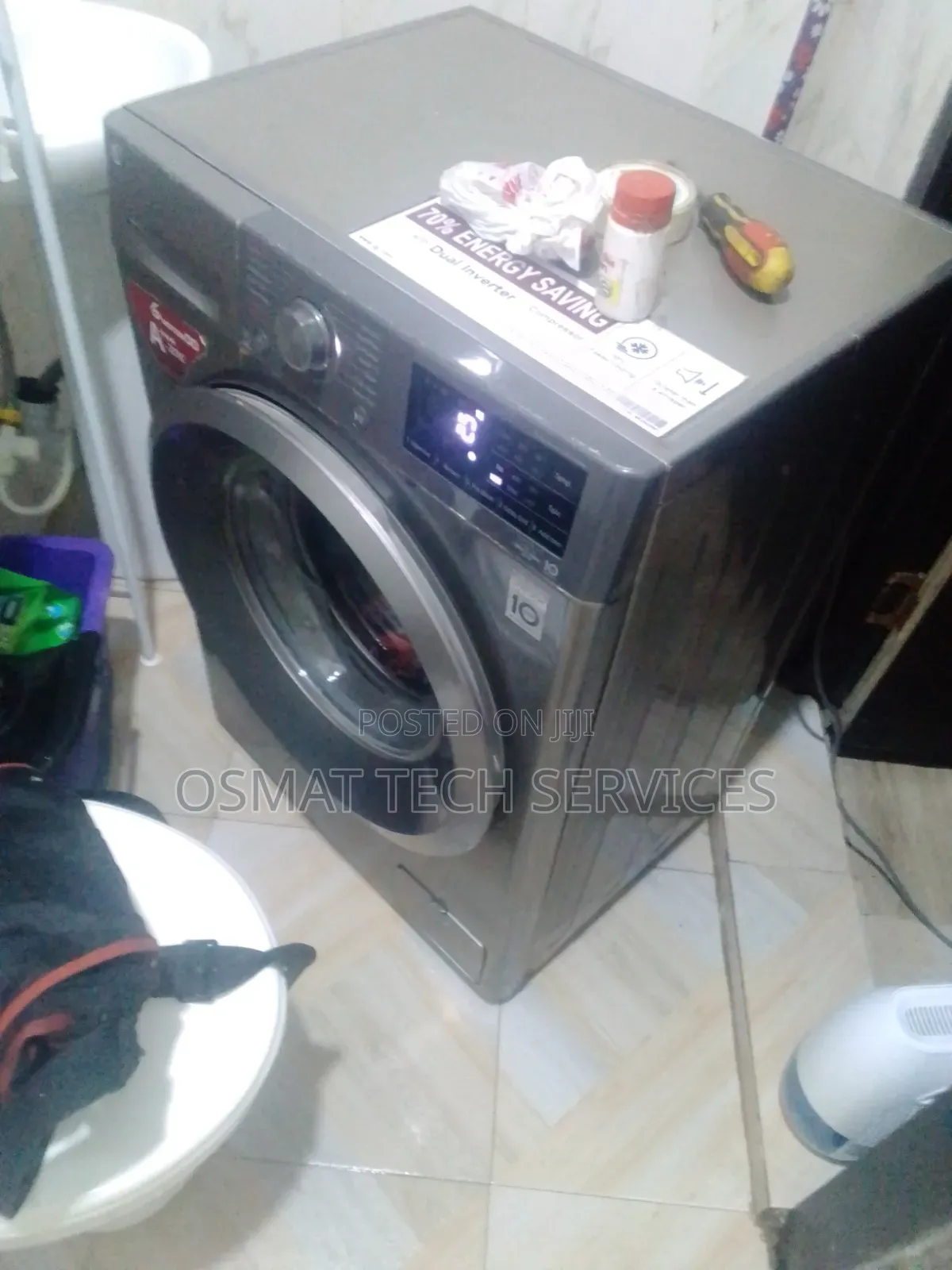 Maintenance and Repair of Washing Machines and Sales