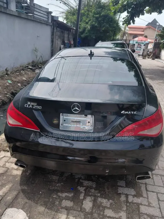 Mercedes-Benz CLA-Class 2015 Gray