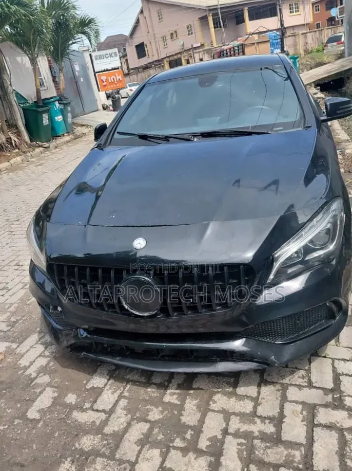 Mercedes-Benz CLA-Class 2015 Gray