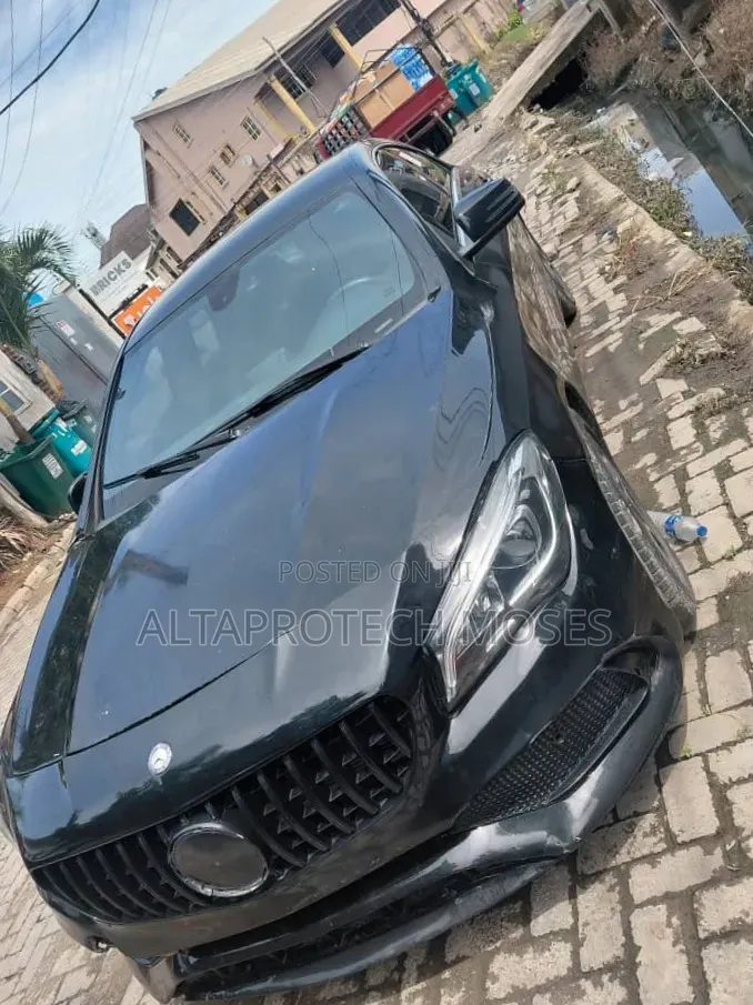 Mercedes-Benz CLA-Class 2015 Gray
