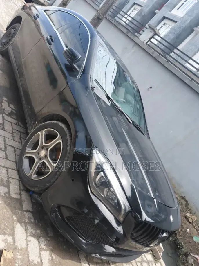 Mercedes-Benz CLA-Class 2015 Gray