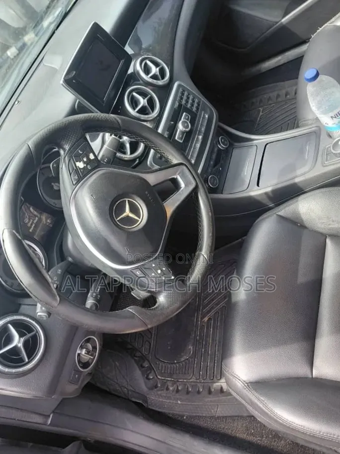 Mercedes-Benz CLA-Class 2015 Gray