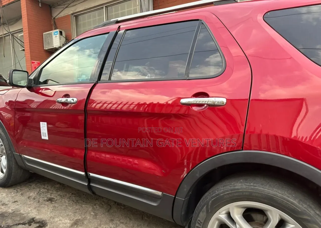Ford Explorer 2014 Red