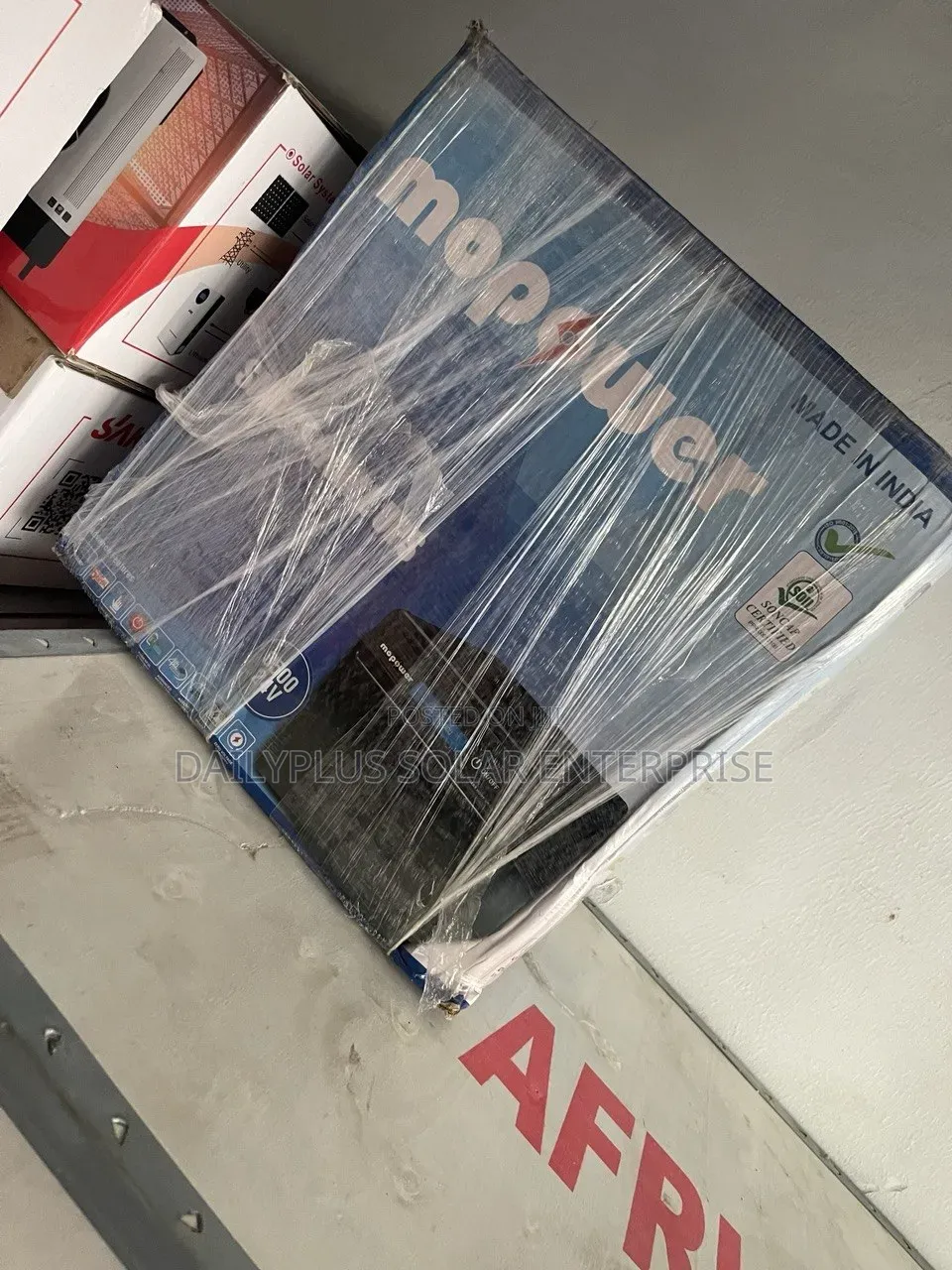 Mopower 3.5kva 24v Nonhybrid Solar Inverter