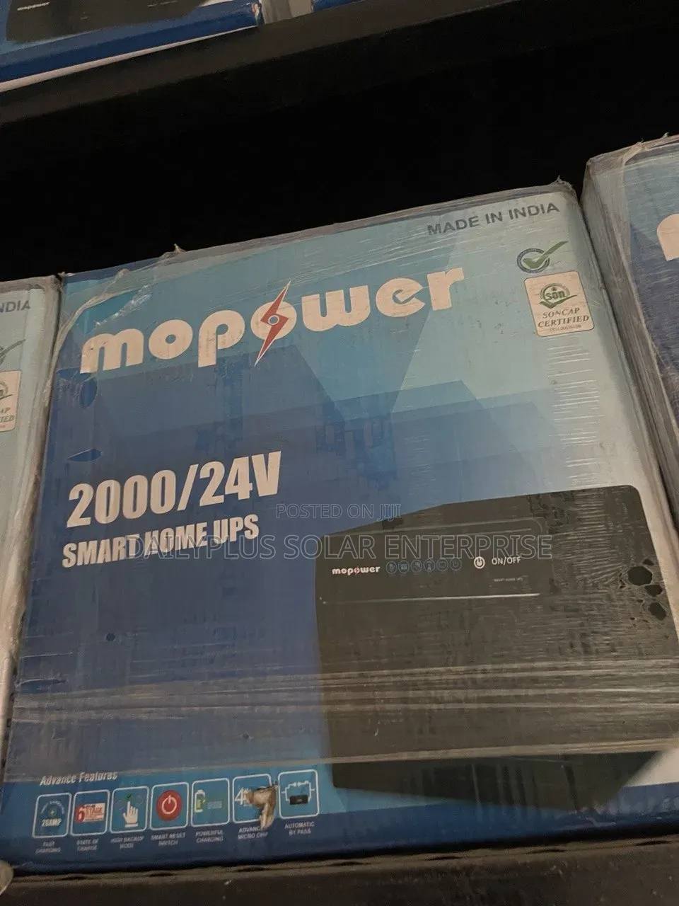 Mopower 2kva 24v Nonhybrid Solar Inverter