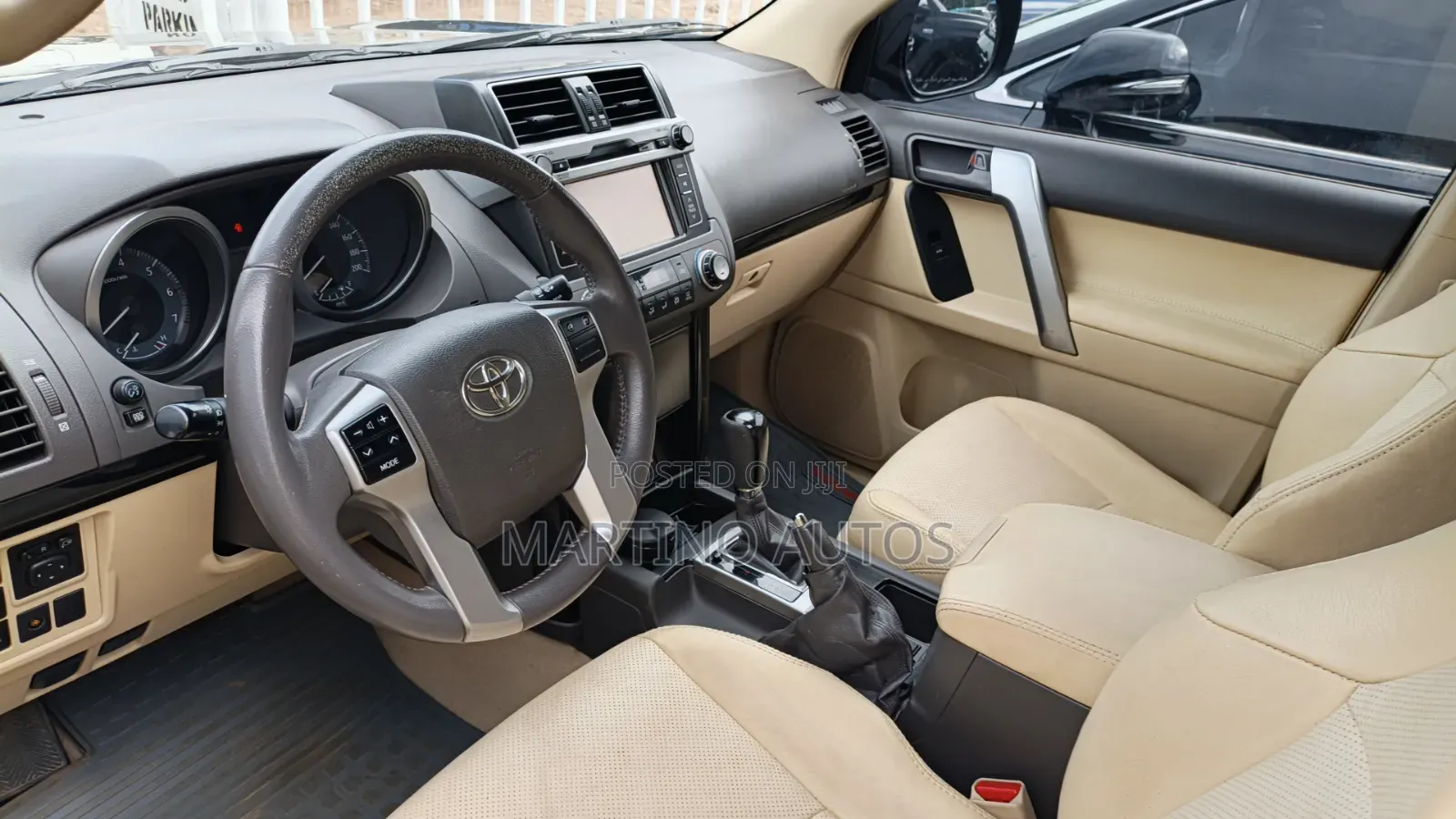 Toyota Land Cruiser Prado 2016 Black
