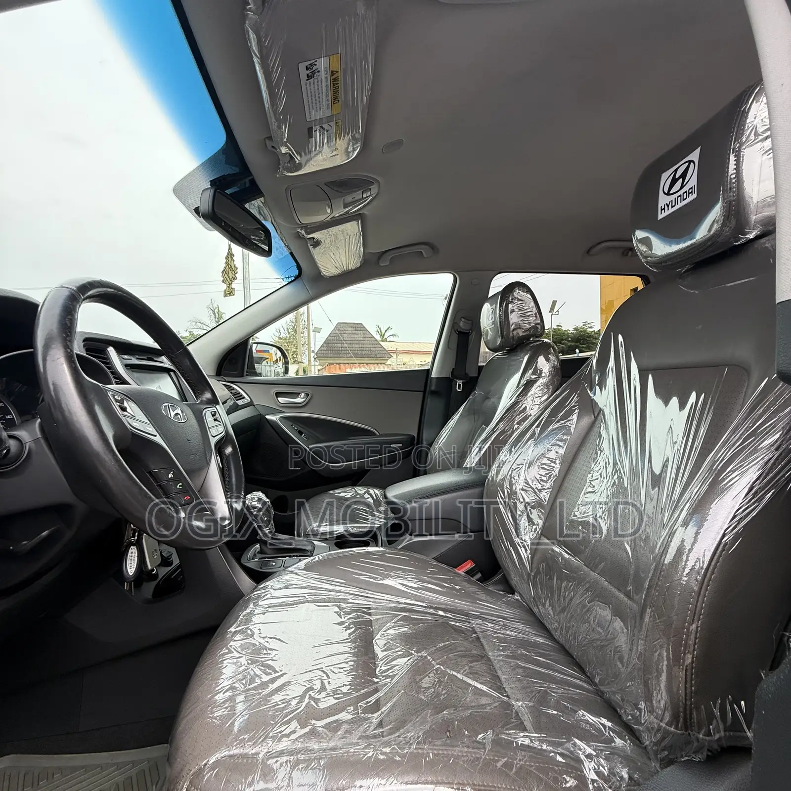 Hyundai Santa Fe 2013 Gray
