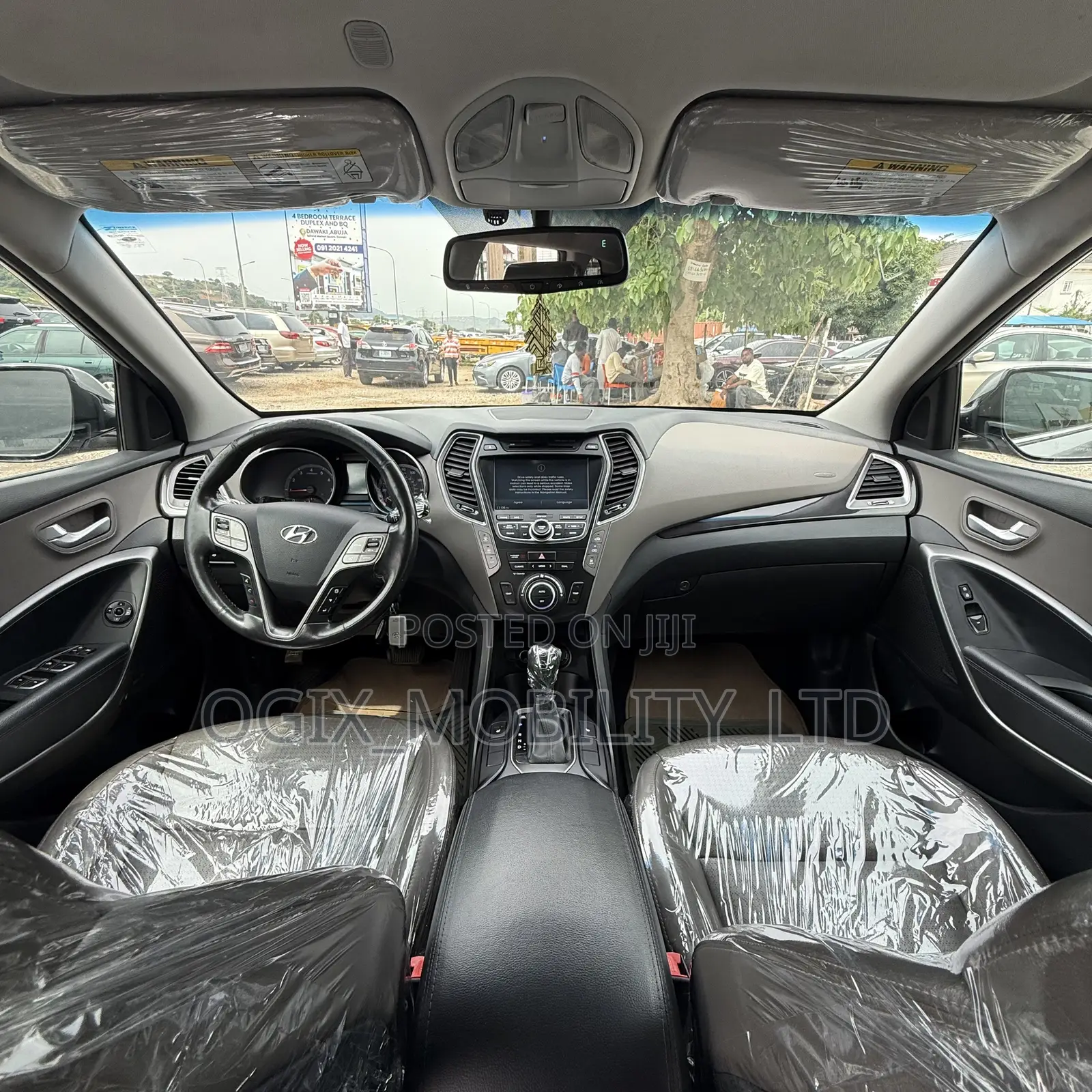 Hyundai Santa Fe 2013 Gray