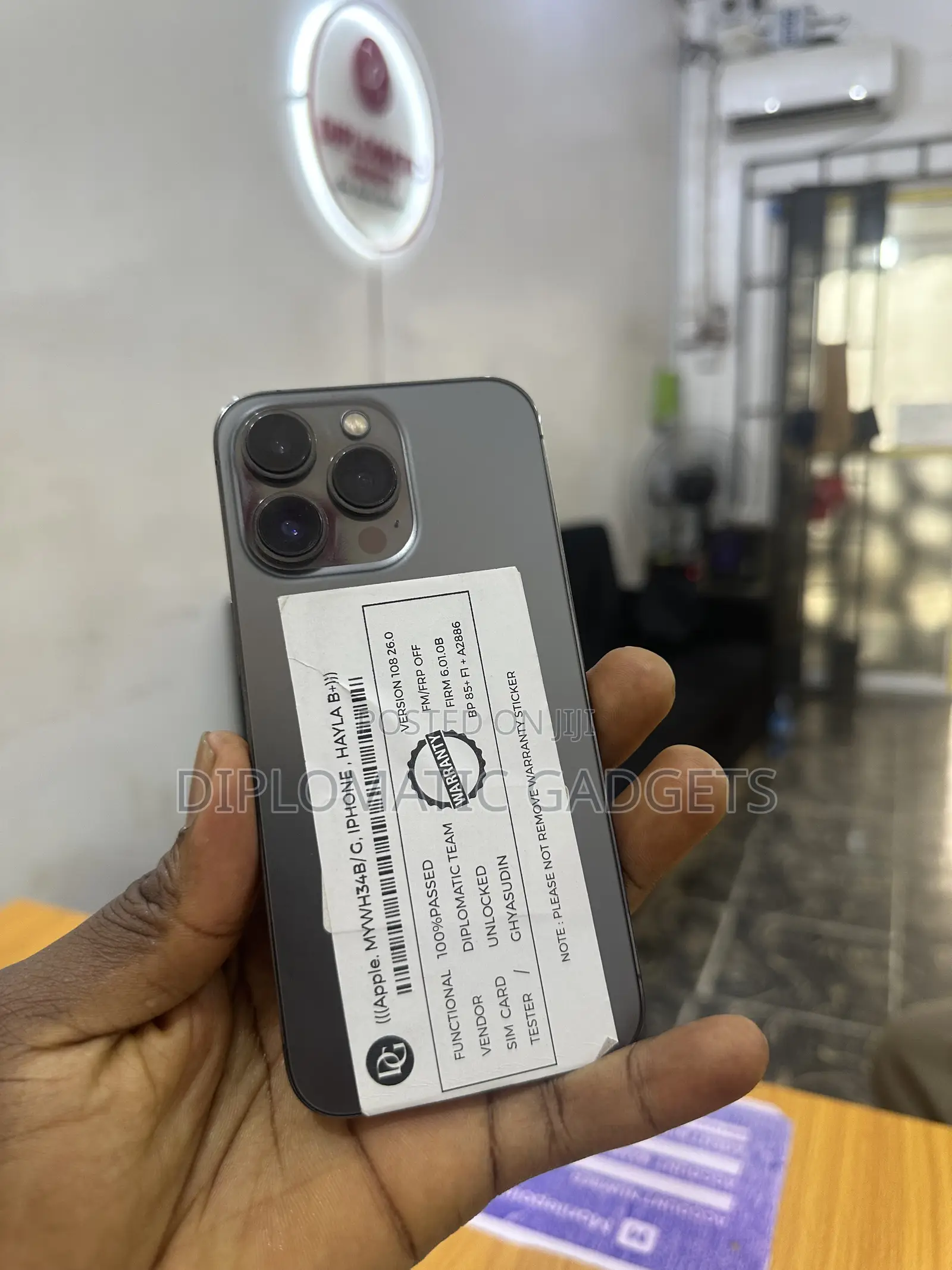 Apple iPhone 13 Pro 128 GB Black