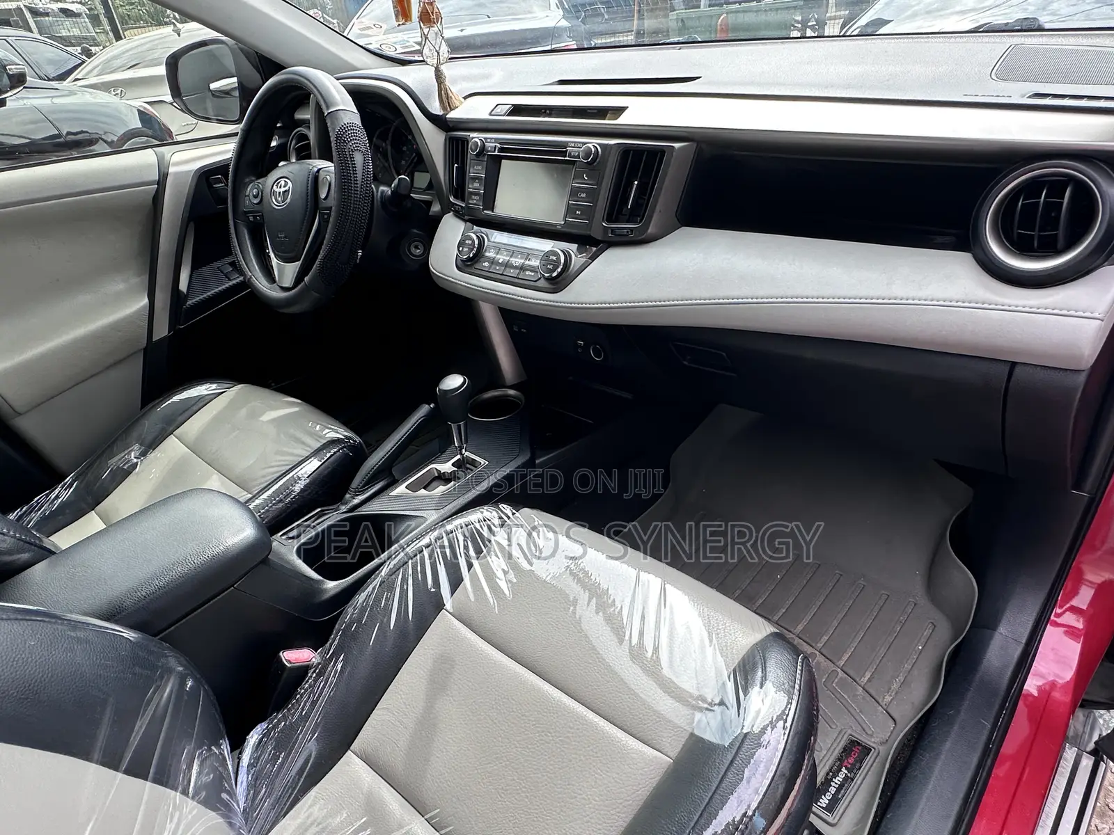 Toyota RAV4 Limited AWD (2.5L 4cyl 6A) 2013 Red