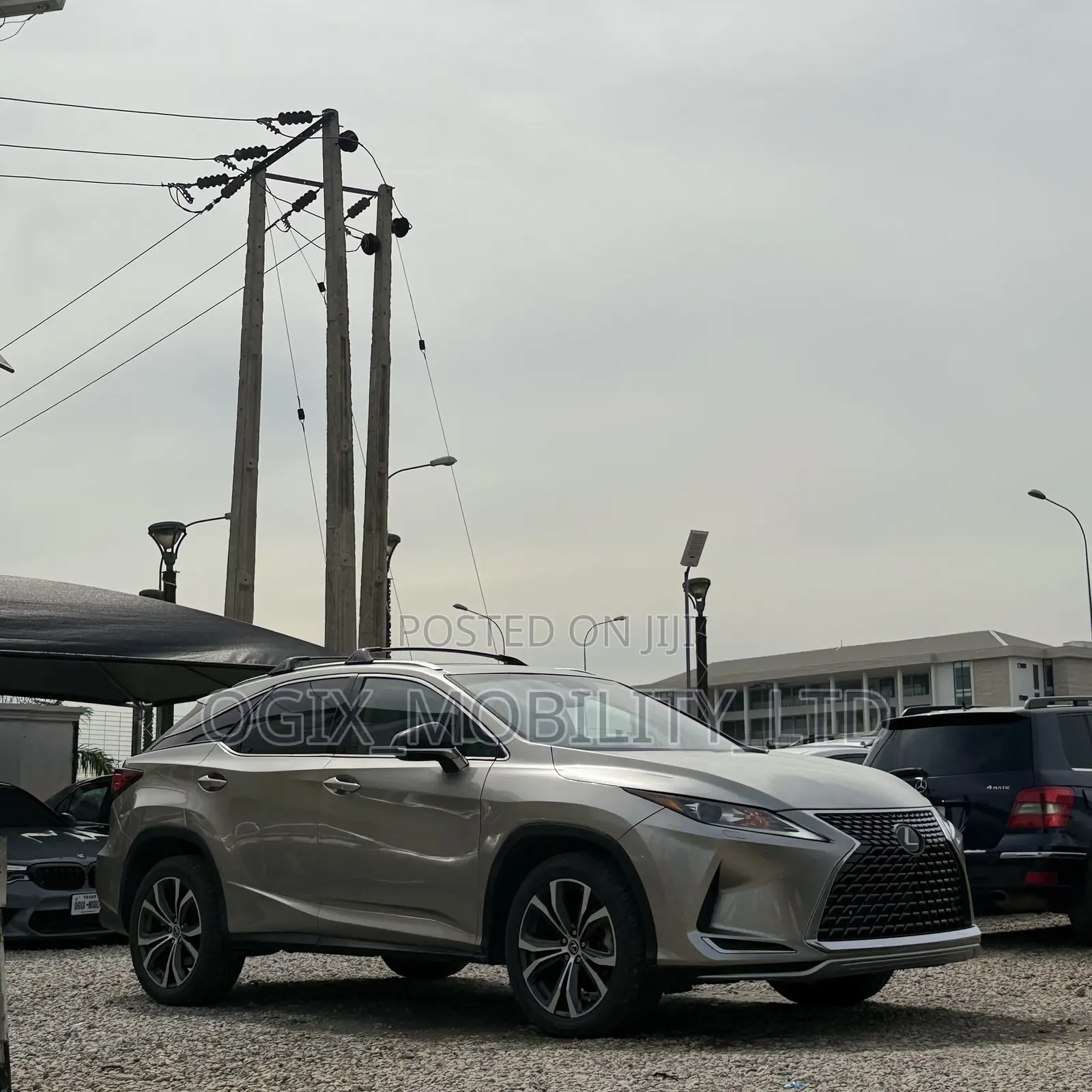 Lexus RX 2020 Gray