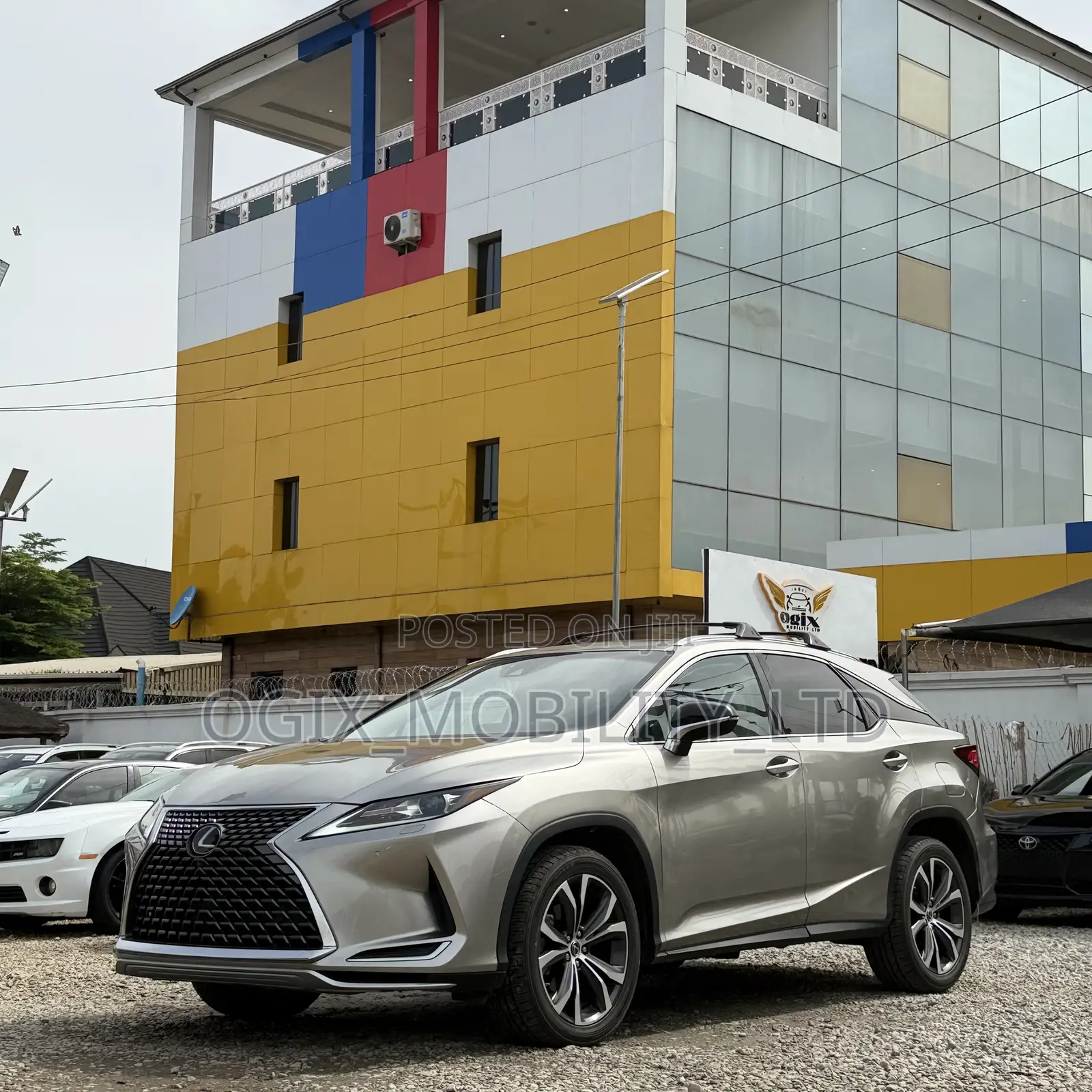 Lexus RX 2020 Gray