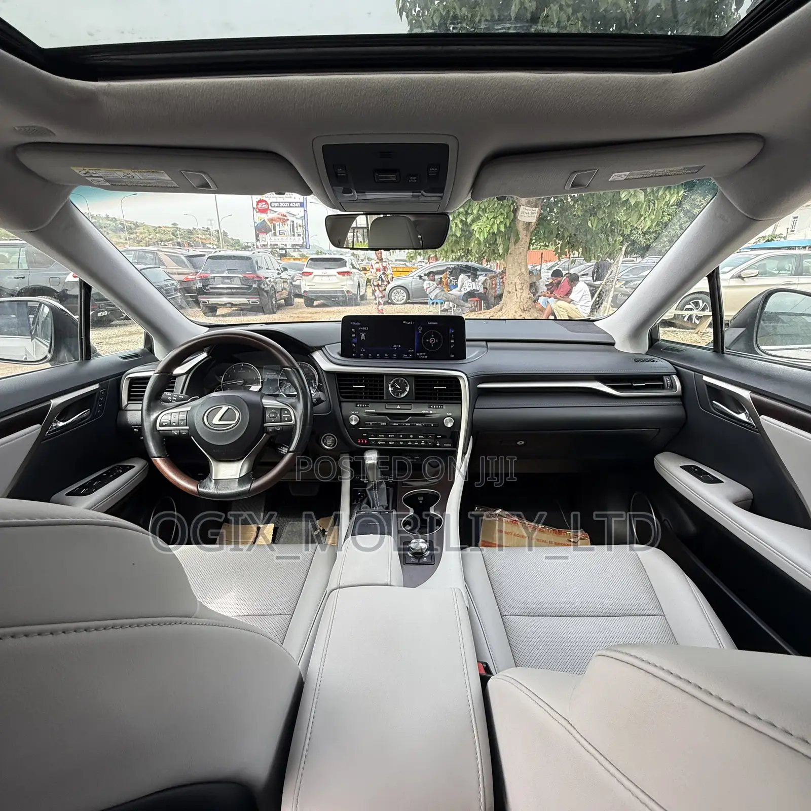 Lexus RX 2020 Gray