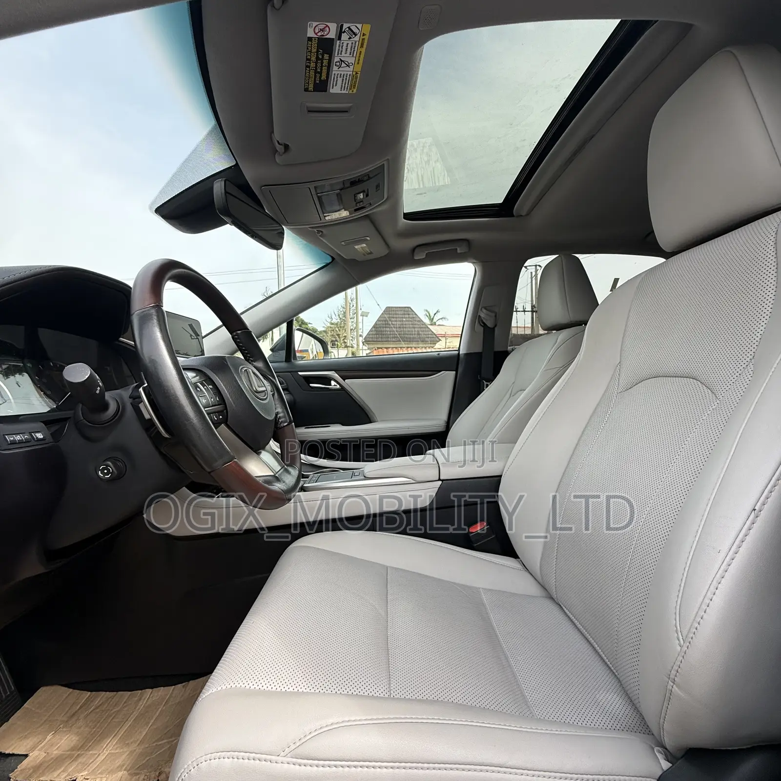 Lexus RX 2020 Gray
