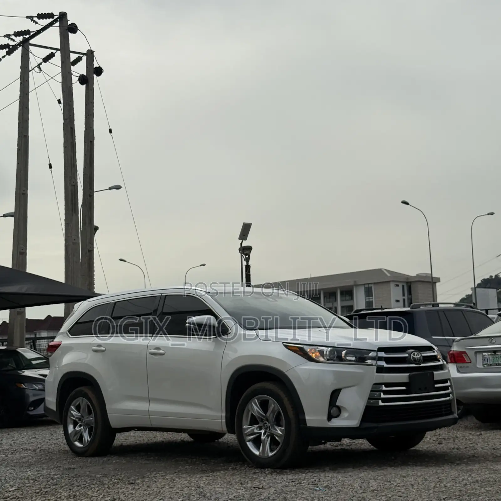 Toyota Highlander 2018 White
