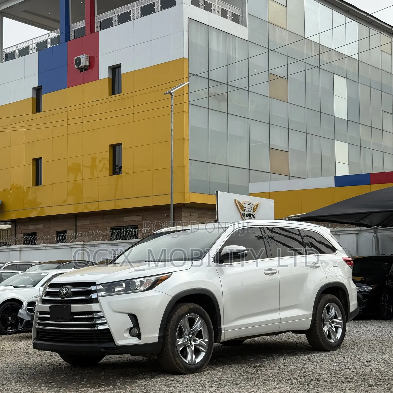 Toyota Highlander 2018 White