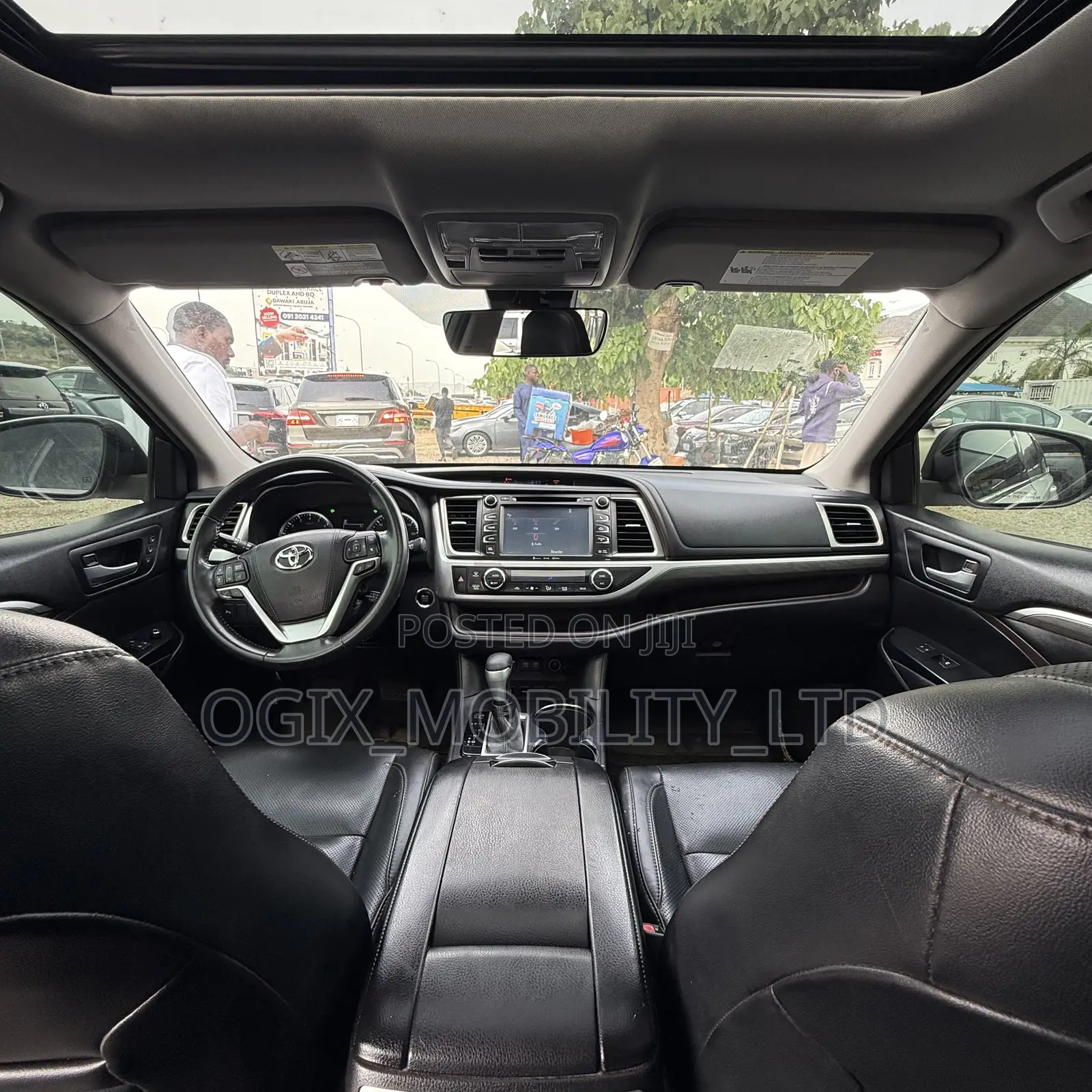 Toyota Highlander 2018 White
