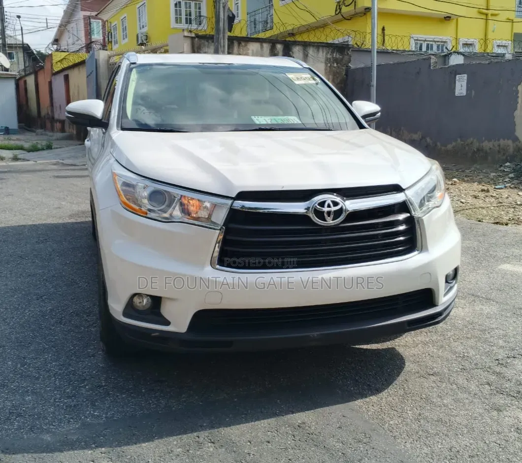 Toyota Highlander 2014 White