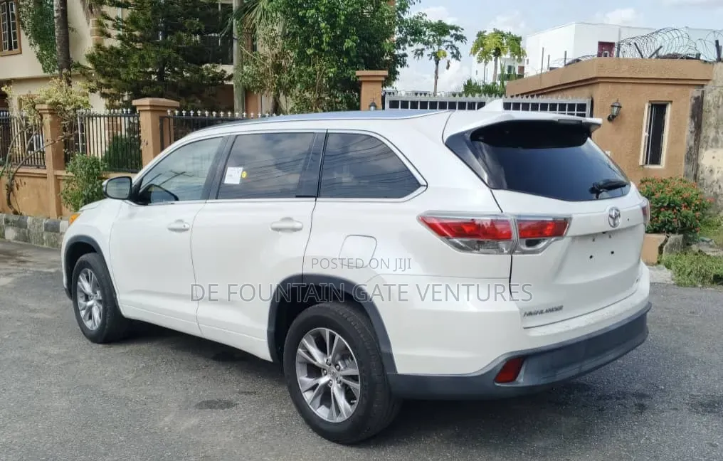 Toyota Highlander 2014 White