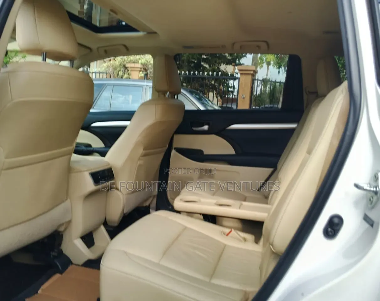 Toyota Highlander 2014 White