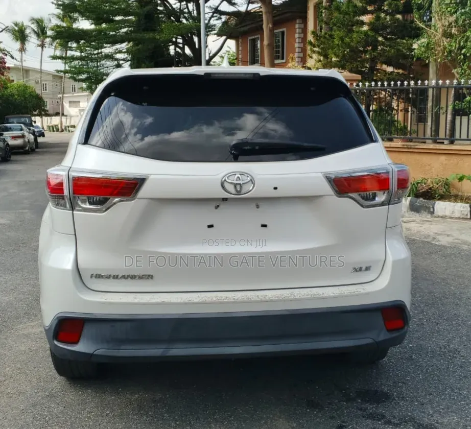 Toyota Highlander 2014 White